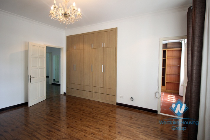 A newly renovated semi-detached villa for rent in Ciputra